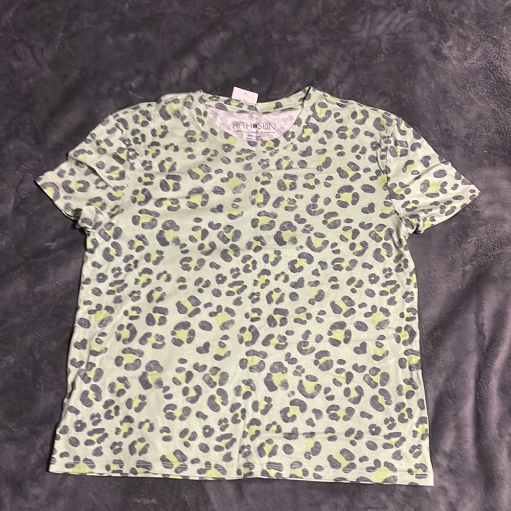 Free w/order St. Patrick’s Day Animal Print T-shirt